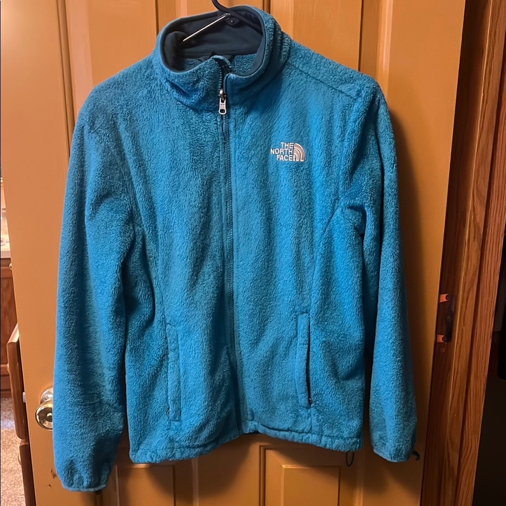 The North Face Blue Fleece Jacket